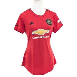 Adidas Chevrolet Manchester United 1999 Mascote #16 Treble Winners Jersey Size L
